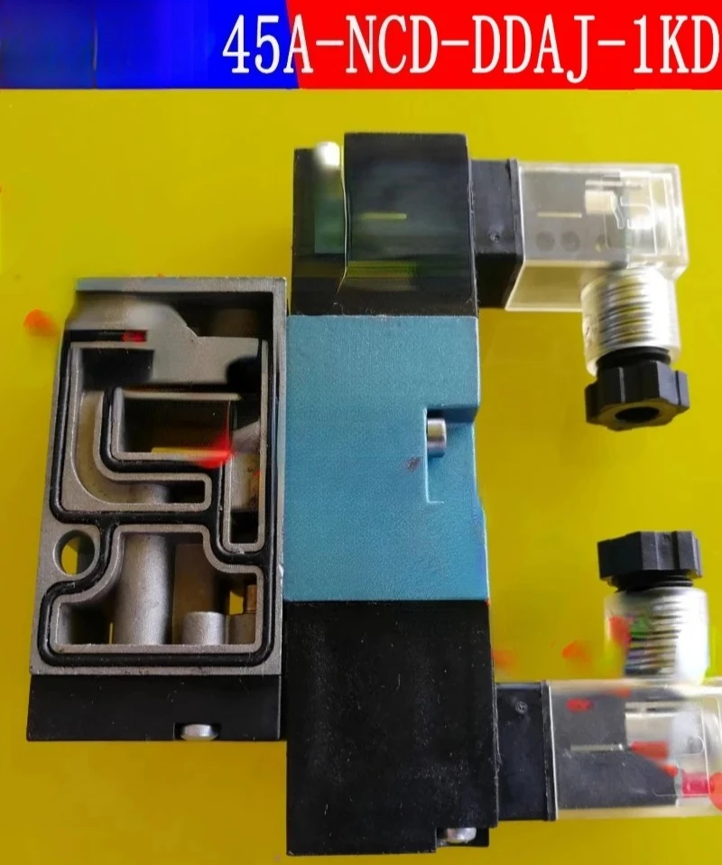 solenoid valve 45A-NCD-DDAJ-1KD KJ  KA