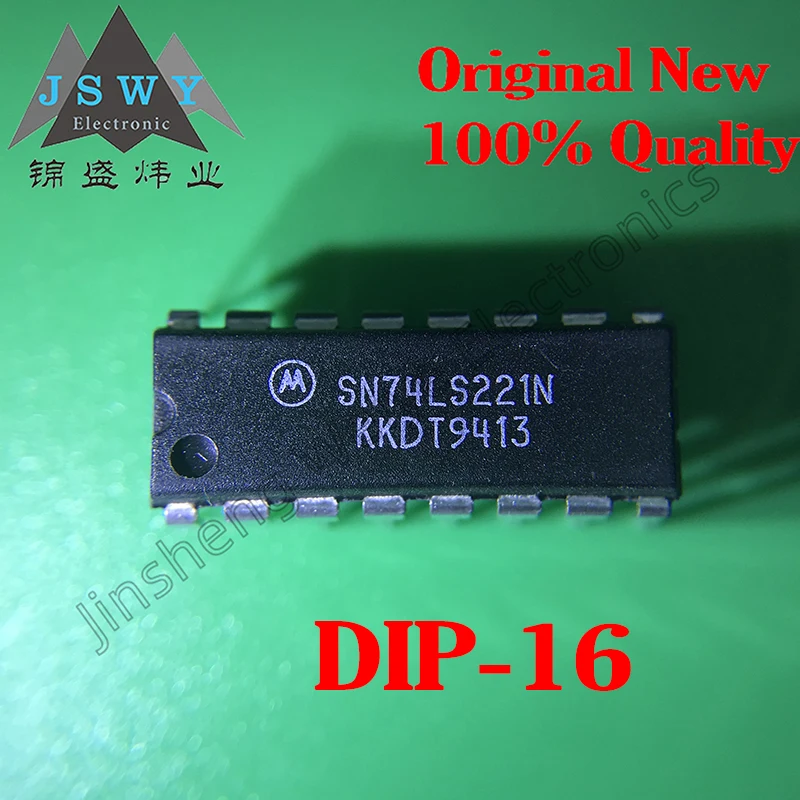 

5PCS SN74LS221N SN74LS194AN SN74LS247N SN74LS248N SN74LS279AN SN74LS283N SN74LS390N SN74LS595N DIP-16 logic chip IC