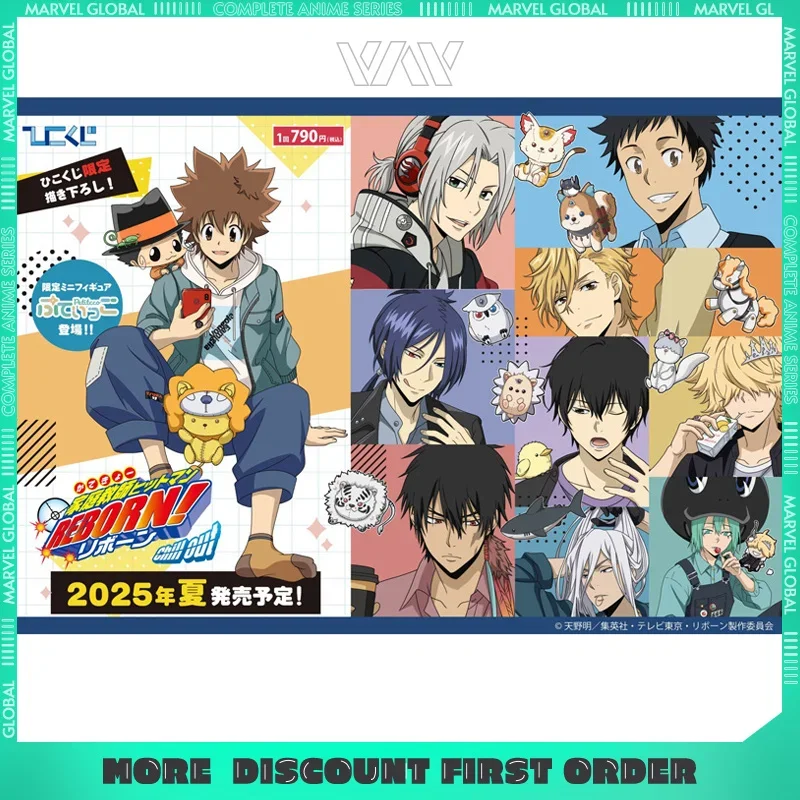 

3.93in HITMAN REBORN Acrylic Standing Sign Anime Peripheral Sawada Tsunayoshi Character Series Desktop Decoration Ornament Gifts