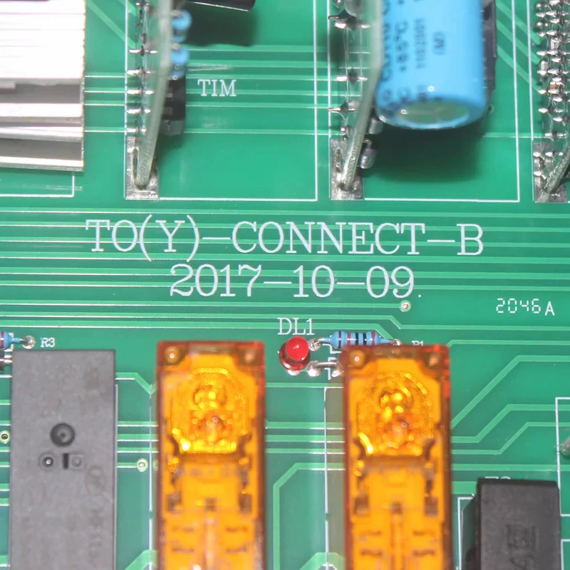 TO(Y)-CONNECT-B Board ZDXZ1WT7-AI-U402 100 Elevator Parts Lift Accessories