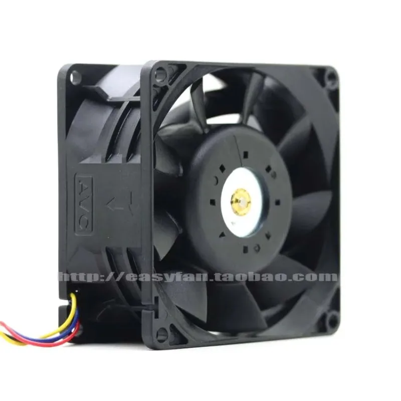 JFG For AVC 2B08038B48U 8038 8CM 48V 0.58A Cooling Fan