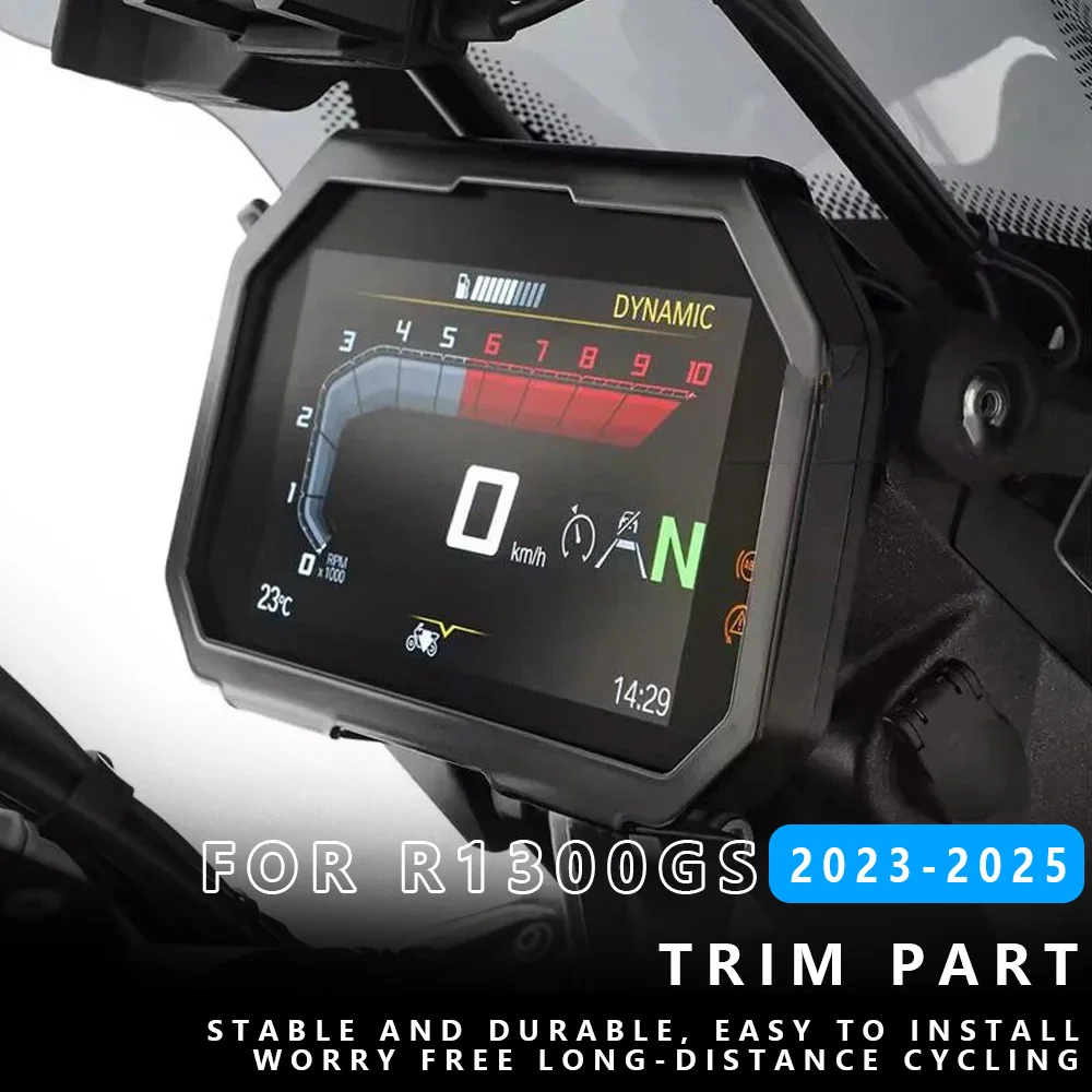 

MTKRACING для BMW R1300GS 2023-2025 мотоциклетная противоугонная защитная пленка для экрана, крышка рамки метра