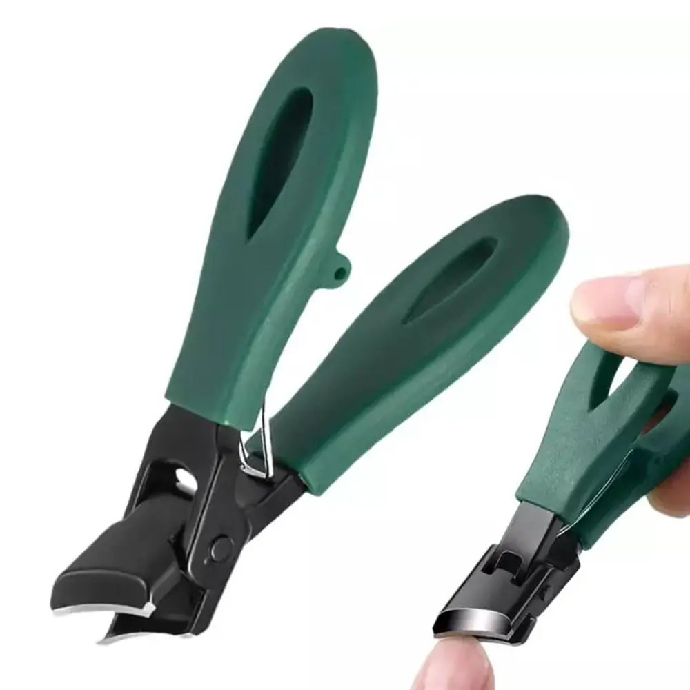 매니큐어 도구 사선형 손톱깎이 초강력 방수 손톱 다듬기 발톱깎이 가정용