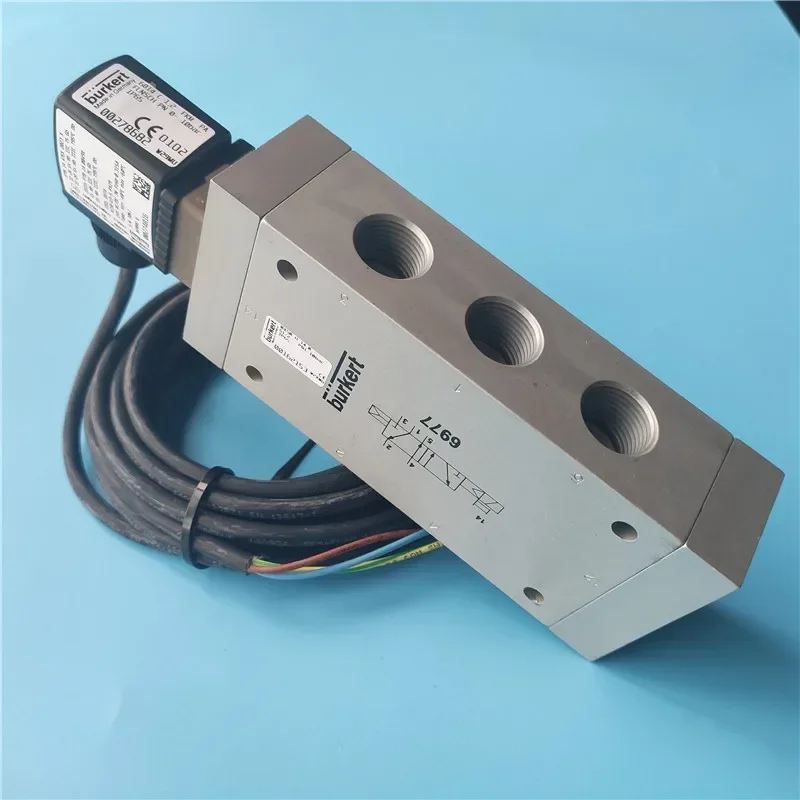 2026.4 Burkert0450h14.0g1/2pn1-10bar00162153 Baode Rotor Scale Solenoid Valve
