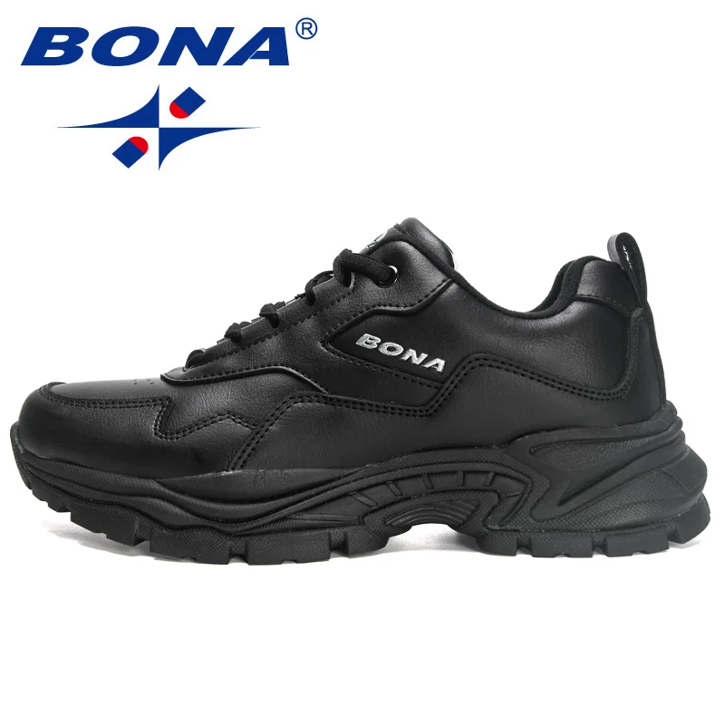 BONA 2023 New Designers Running Shoes Casual Fashion Sport Shoes Women Summer Breathable Luxury Brand Sneakers Ladies Footwear