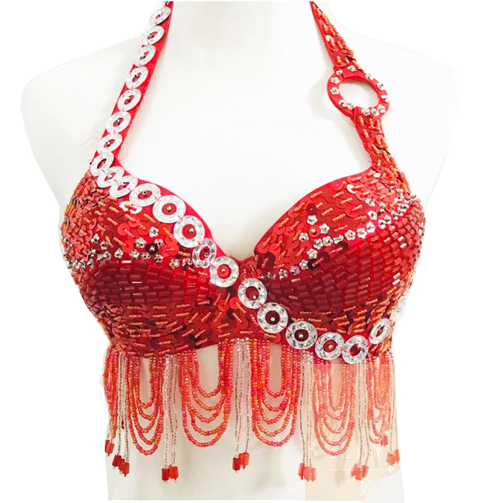 Belly Dance Beaded Bra