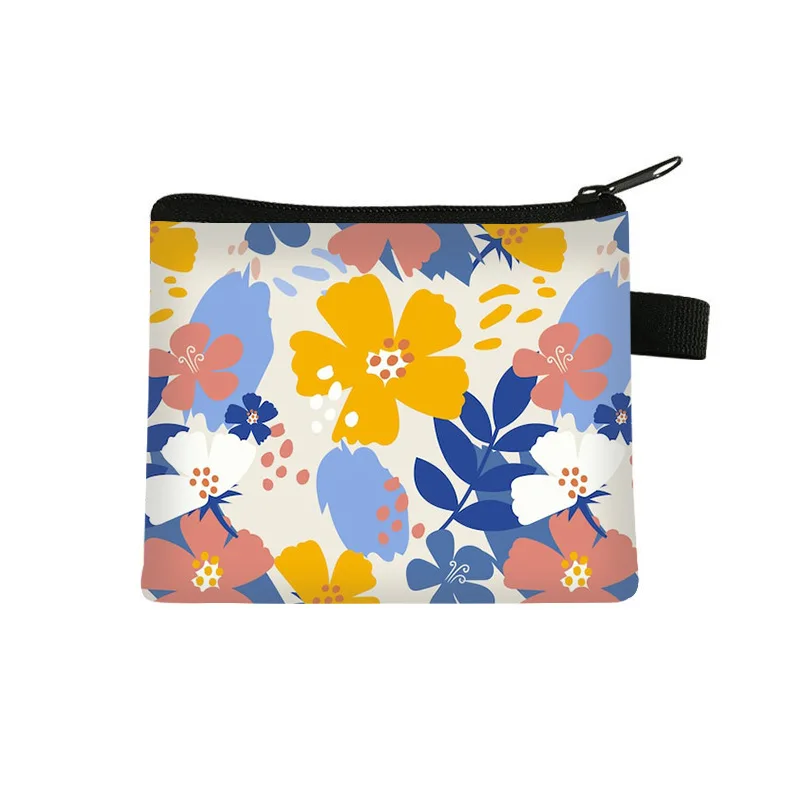 Flower Coin Purse Girls Small Fresh Insmini Small Bag Children Beautiful Storage Card Bag Wallets Card Custom Items Card Wallet