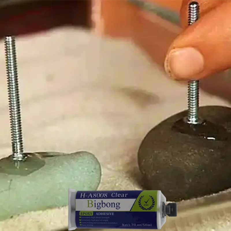 5Pc Clear Epoxy Two…