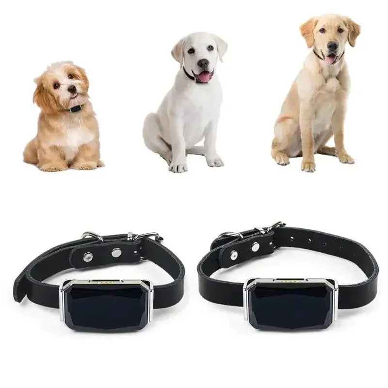 Smart Multifunctional Pet Locator Universal Waterproof Gps Location Collar For Dogs Position Locating Anti-Lost Tracking Device