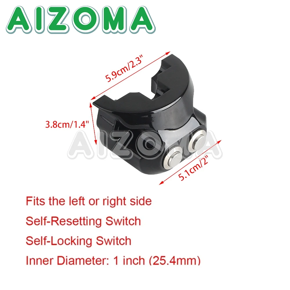 Motor Self-Locking Self-Resetting Switch Air Suspension Controller Kit For Harley Touring Street Electra Road Glide Road King