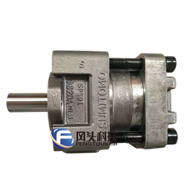 Japanese New Hydraulic Gear Pump QT62 Series  QT62-125F-BP-Z Oil Pump for Machinery