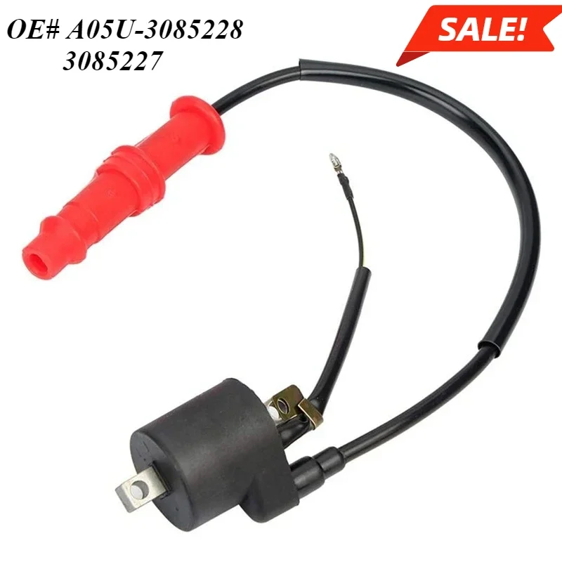 

A05U-3085228 3085227 Motorcycle Ignition Coil For Polaris Sportsman Magnum 425 500 Scrambler Ranger 500 4X4 Motorcycle Parts