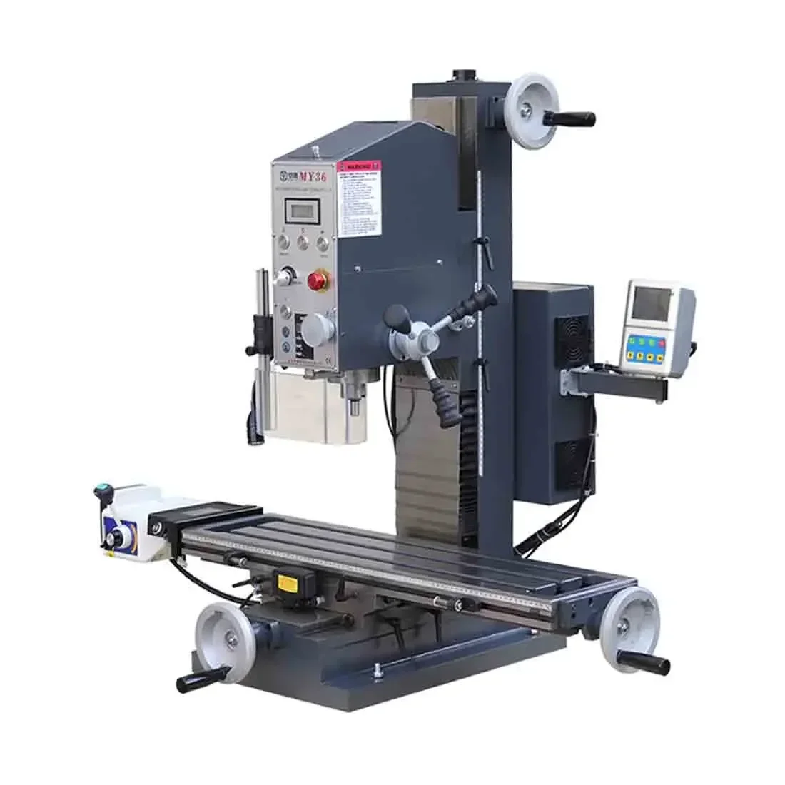 Multifunctional drilling machine desktop MY36 precision small drilling and milling machine 1500W mute household