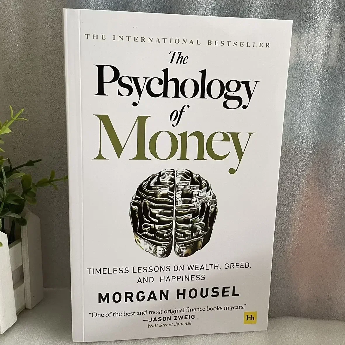 English Version The Psychology of Money: Timeless Lessons on Wealth, Greed, and Happiness Finance Books for Adult