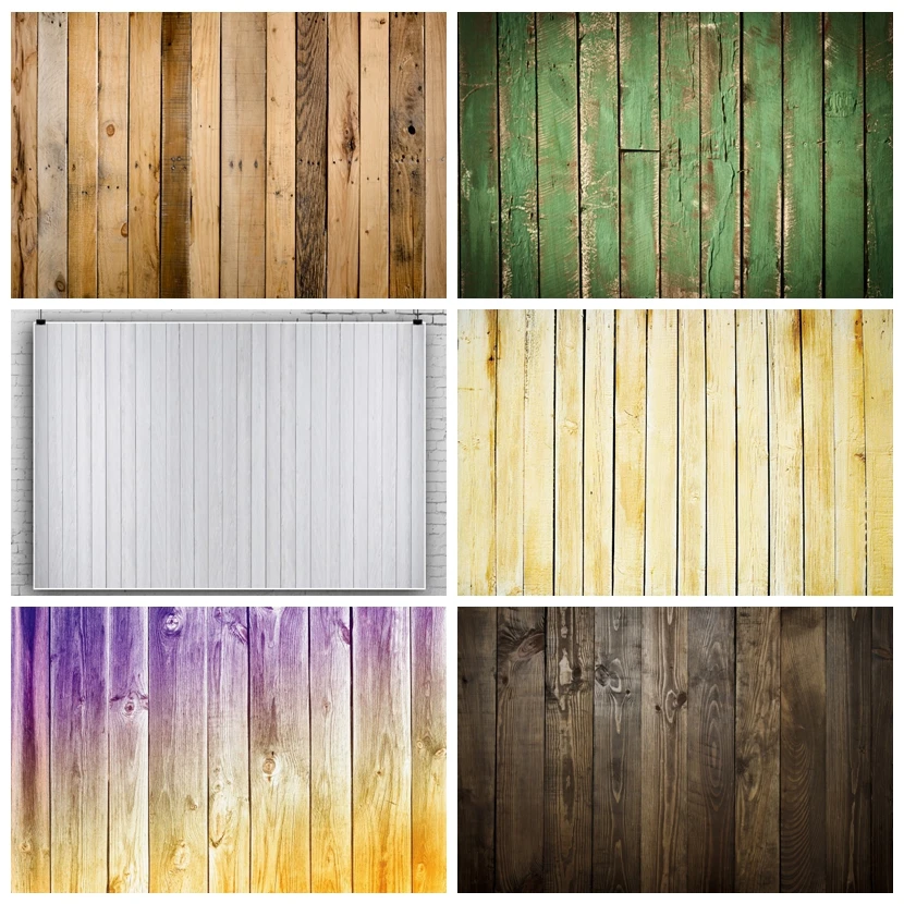 

Photo studio photography backdrop background paper wood grain Photophones for photosprops Baby Shower Custom Poster Model girl