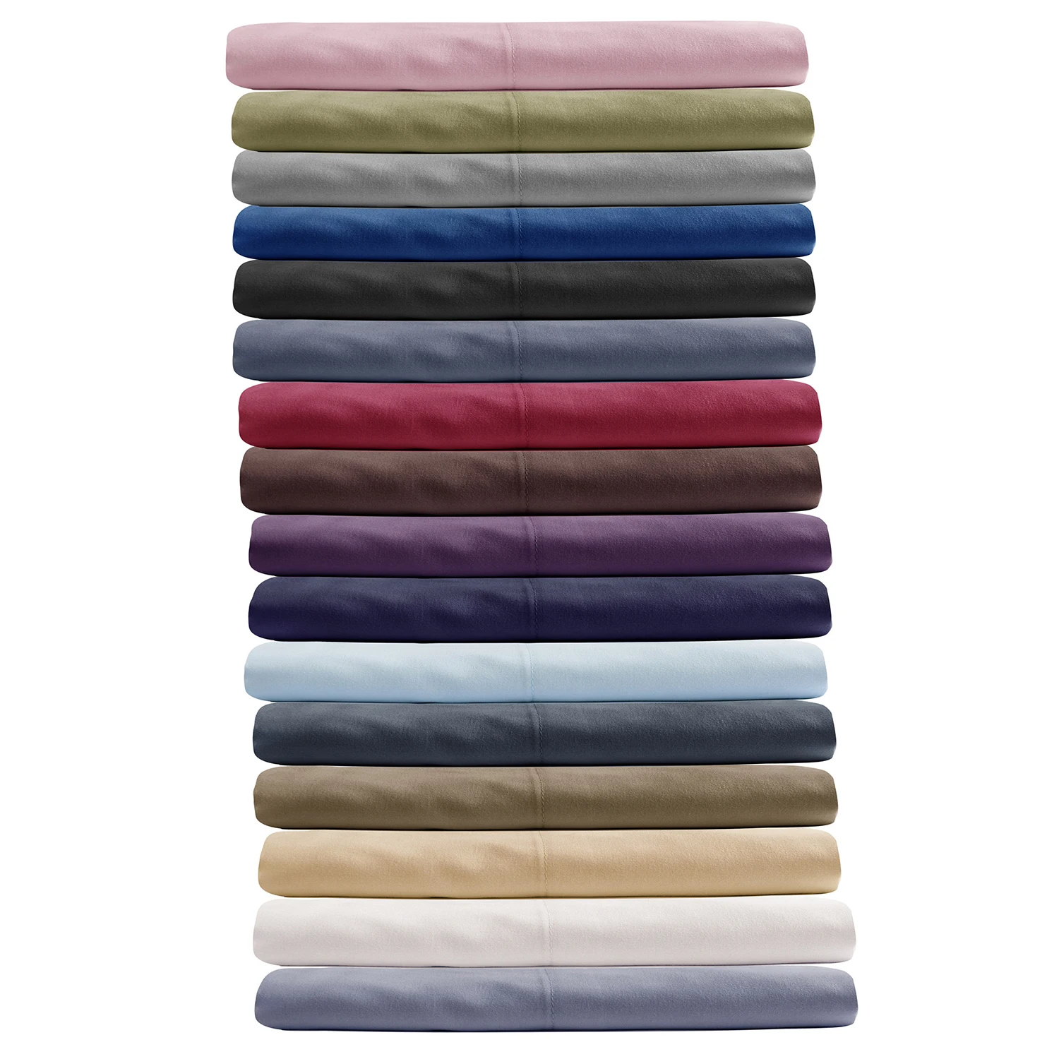 Sleeping Pillow Cases Hotel Pillow Covers For Bed Solid Pillowcases Queen King Size 51x75 51x102 Home Decor Bedroom Accessories