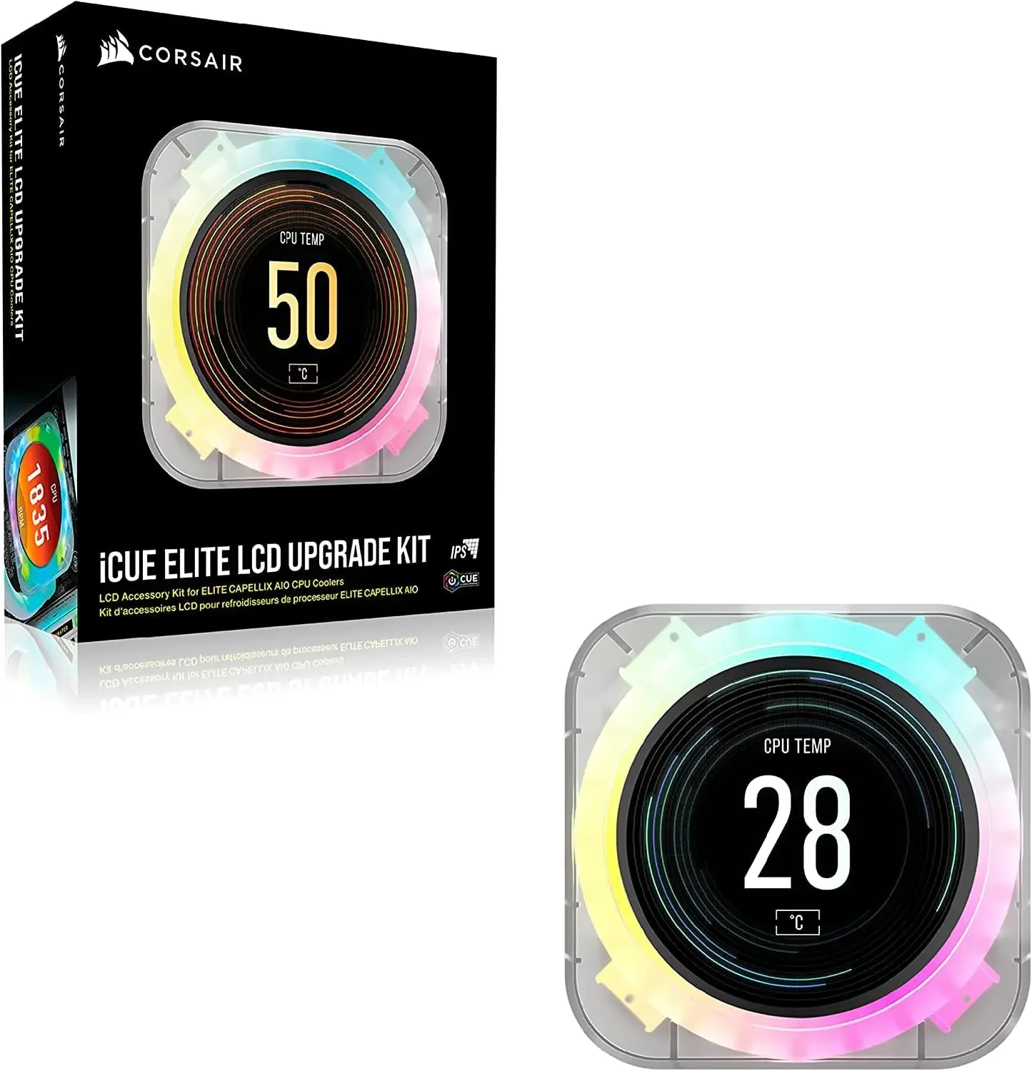 Corsair iCUE Elite LCD Upgrade Kit Review: A Deep Dive into