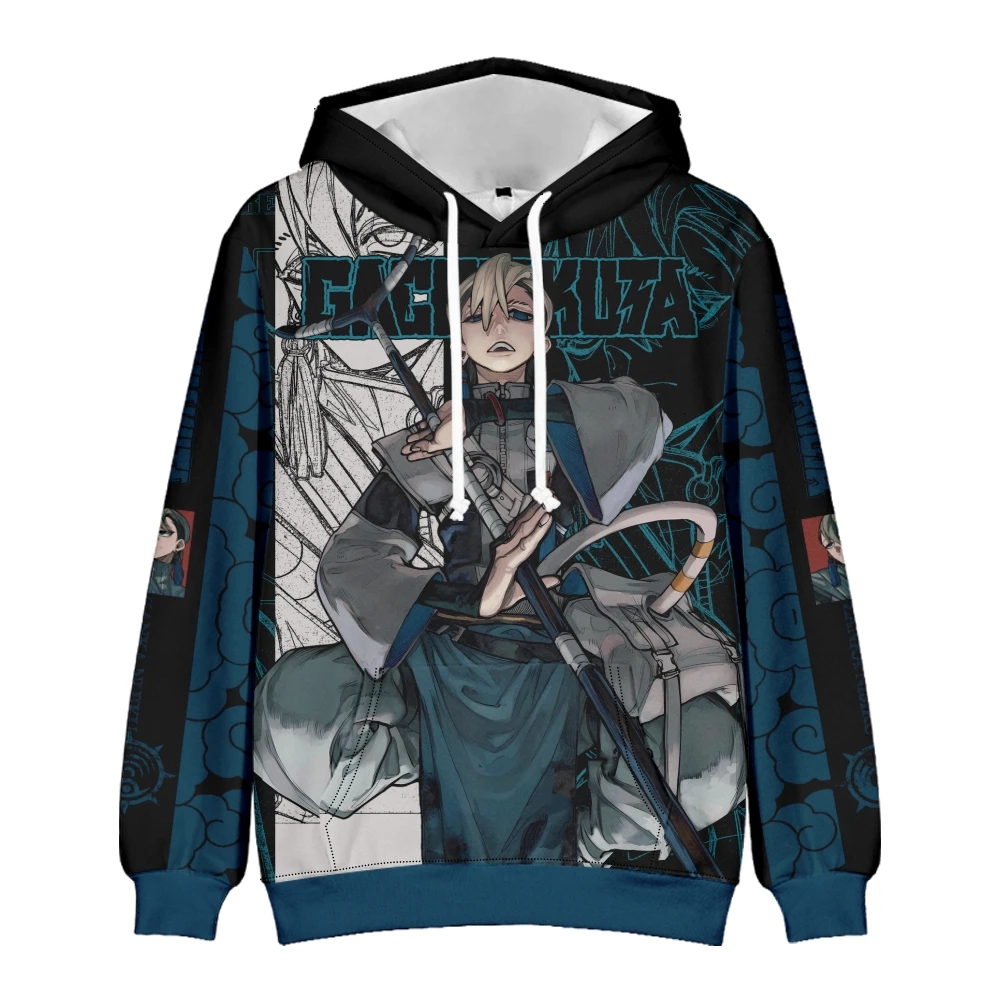

Gachiakuta Merch Hoodies New Logo Pullovers Women Men Fashion Casual HipHop Style Sweatshirts