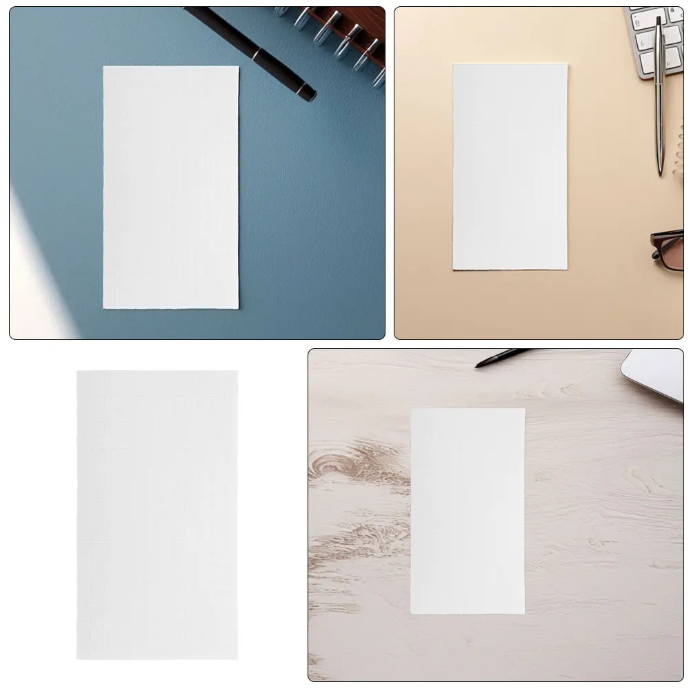 

6PCS Double Sided Adhesive Squares for Crafts Scrapbook Sticky Mount Tape Lightweight Polypropylene Board Easy Peel Craft