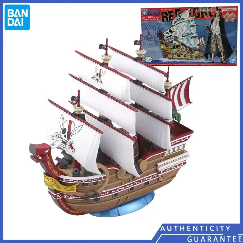 [In stock] Bandai ONE PIECE Great Ship 04 Four Emperors Shanks RED FORCE Assembly Model Toy Assembly Model Toy Festival Gifts