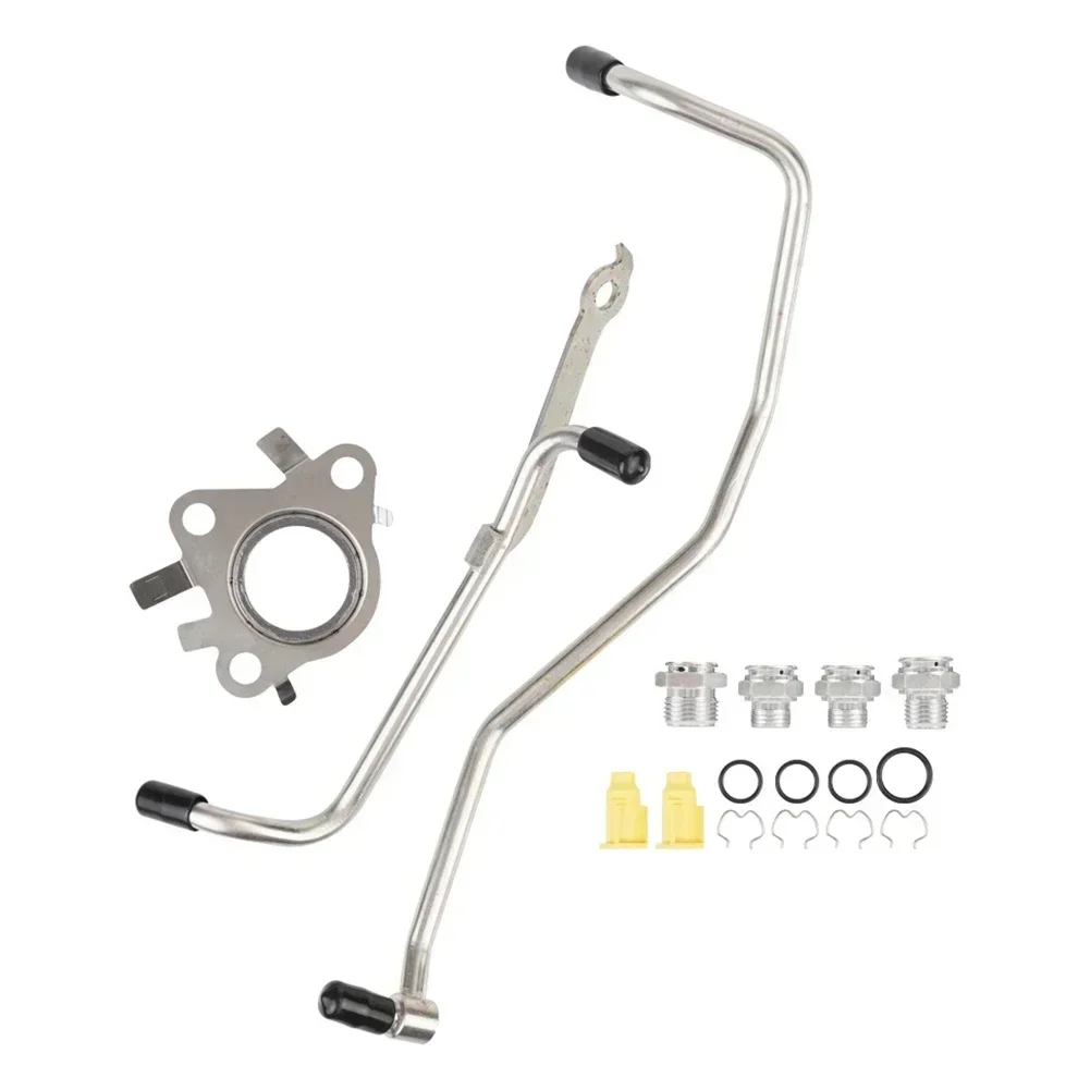 

Tough Stainless Steel Construction Turbo Cooling Line Set Designed for Efficient Engine Performance in For Fords