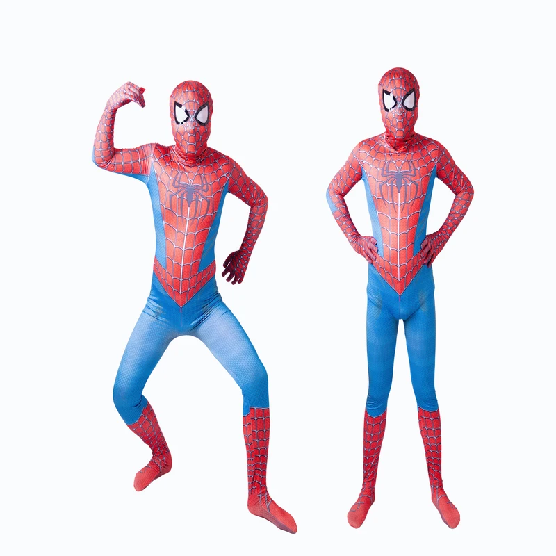 

Costume For Boys Bodysuit Halloween Costume Cosplay Jumpsuit with Gloves and Mask