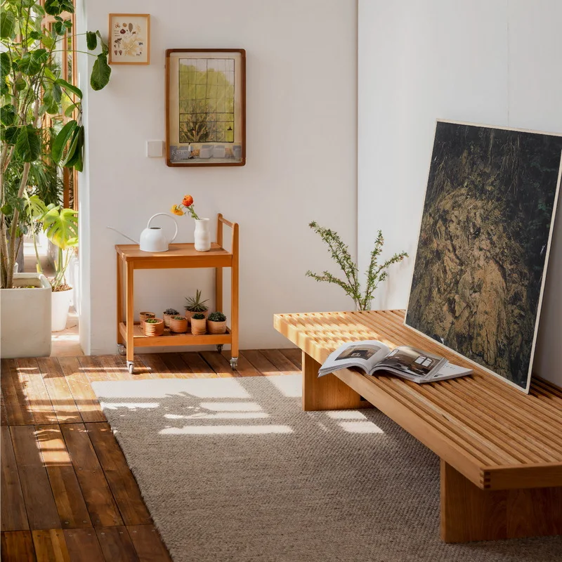 Sofa bed Solid wood Japanese-style single office lunch break Bed bed Night shift duty artifact