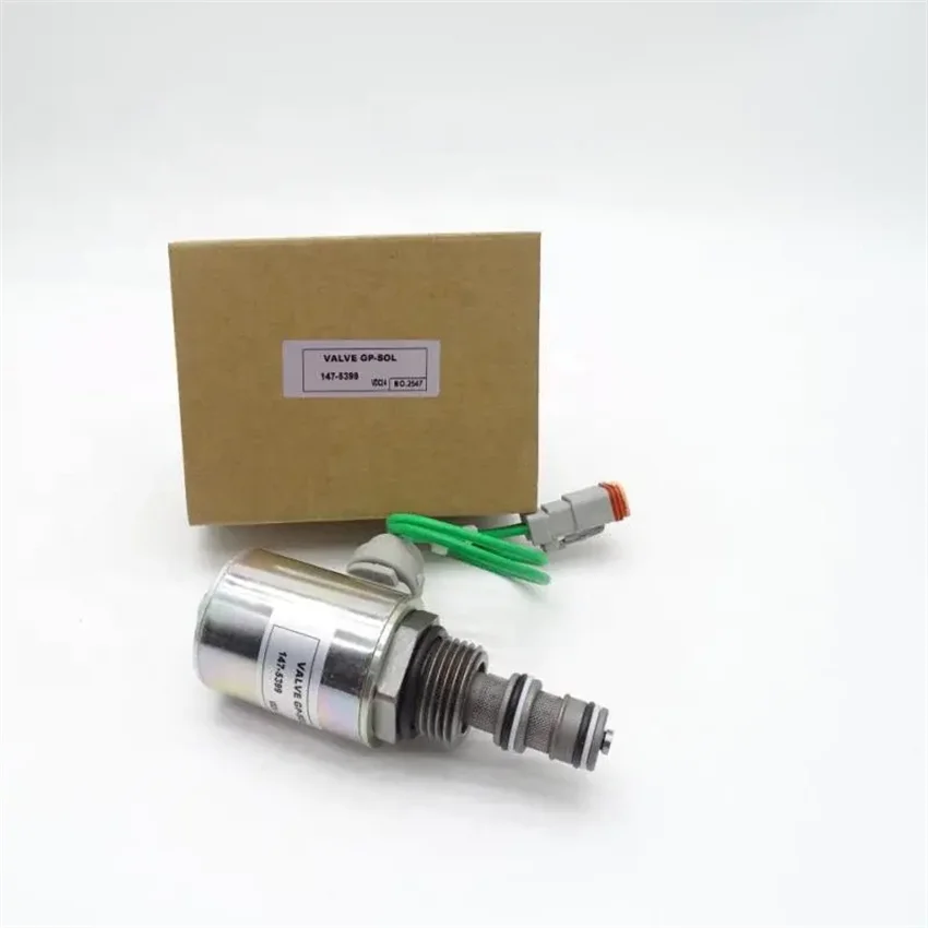 High Quality Hydraulic Cartridge Valve 147-5399 For CAT Caterpillar 950F II 960F 966F II 970F 980G 980G