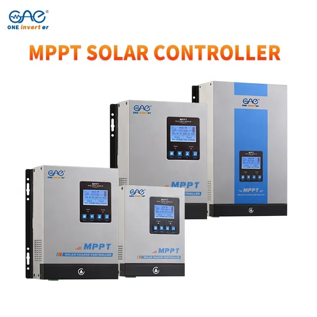 New AMPINVT 12V 24V 36V 48V Auto 96V Adapt Solar Panel Charger Regulator 30a 40a 60a 80a 100a Amp MPPT Charge Controller WIFI AP