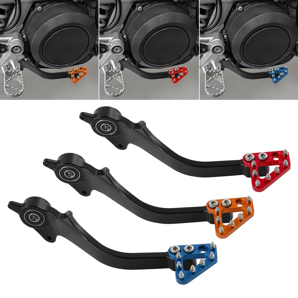 

For KTM 690 Enduro R 690 SMCR Brake Pedal Tip Brake Lever for GasGas 700 ES SM SM700 ES700 Husqvarna 701 Enduro 701 Supermoto