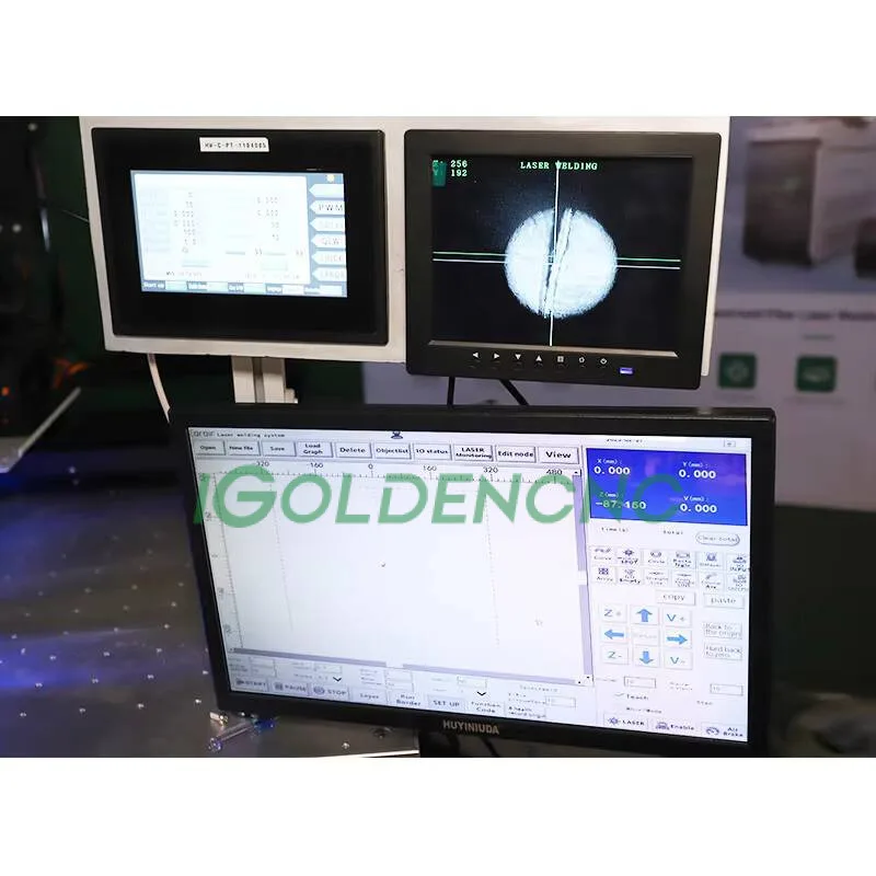 Automatic Laser Welding Machine 3000W Fiber Laser Welder Laser Welding Machine For Metal Aluminum