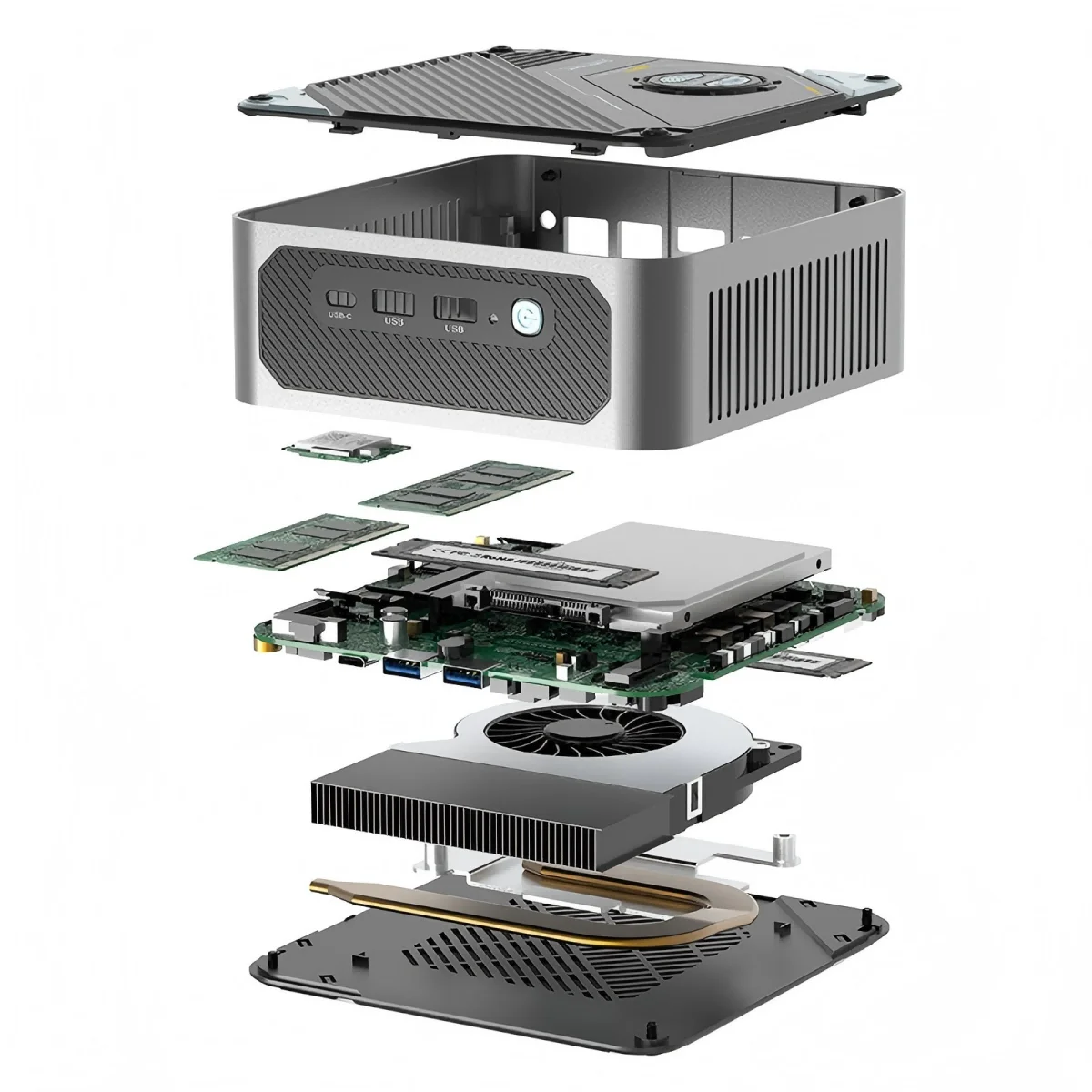 インテルウルトラ 9 185H ゲーミングミニ PC 16 コア Al インテリジェンス Windows11 プロゲーマーデスクトップミニコンピュータ Thunderbolt 4 デュアル 2.5 グラム