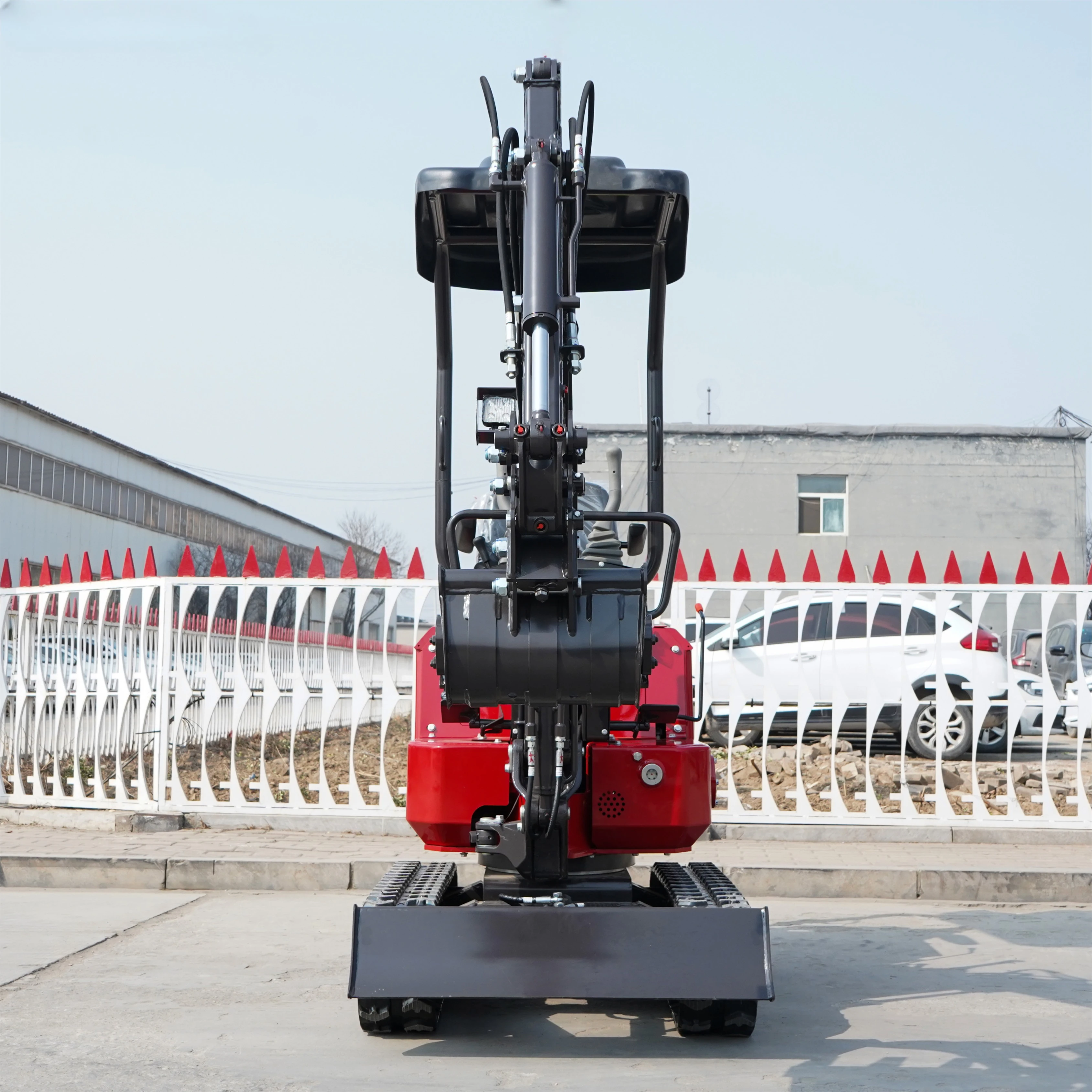 Mini Excavator 0.8 Ton 1 Ton New Mini Excavator Digging Hydraulic Small Micro Digger Machine Prices for Sale