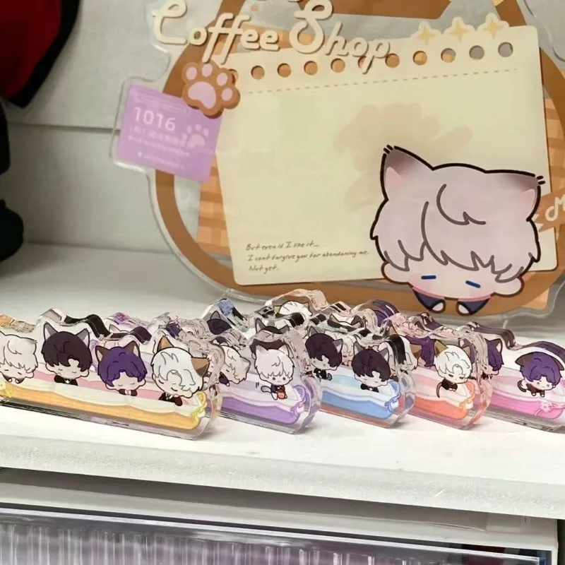 الحب والمساحة العميقة أنيمي سماكة الاكريليك الطوب حامل Xavier رافاييل راياو سيلوس زين لوحة زخرفة مكتب الدائمة حلية