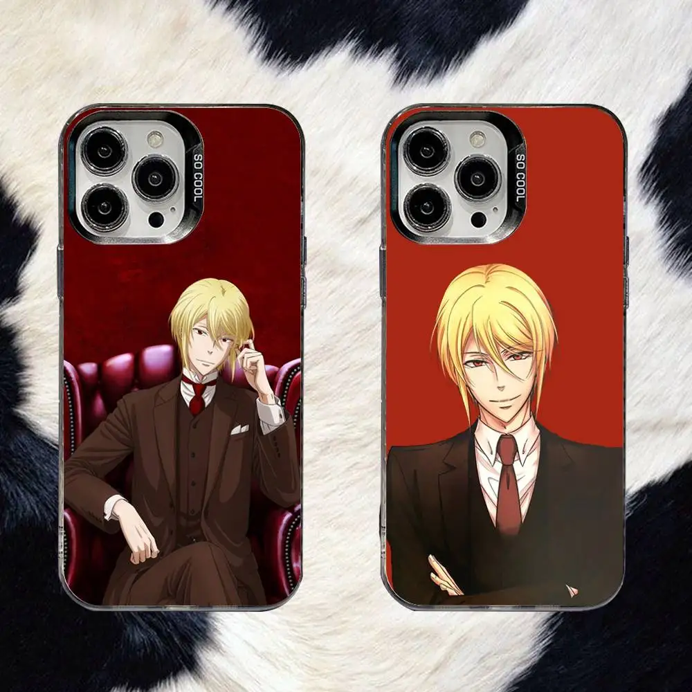

Moriarty The Patriot William Phone Case For iPhone 16,15,14,13,12,11,8,7,Pro,Max,Plus,Mini,XS,SE Anti Fall Black Matte Hard