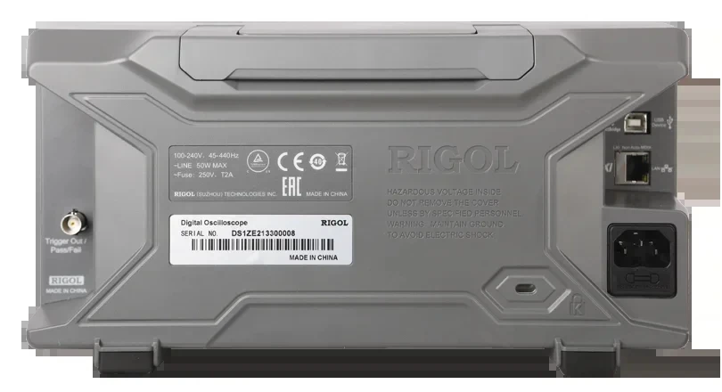 Rigol DS1202Z-E ,Two Channel, 200MHz Digital Oscilloscope