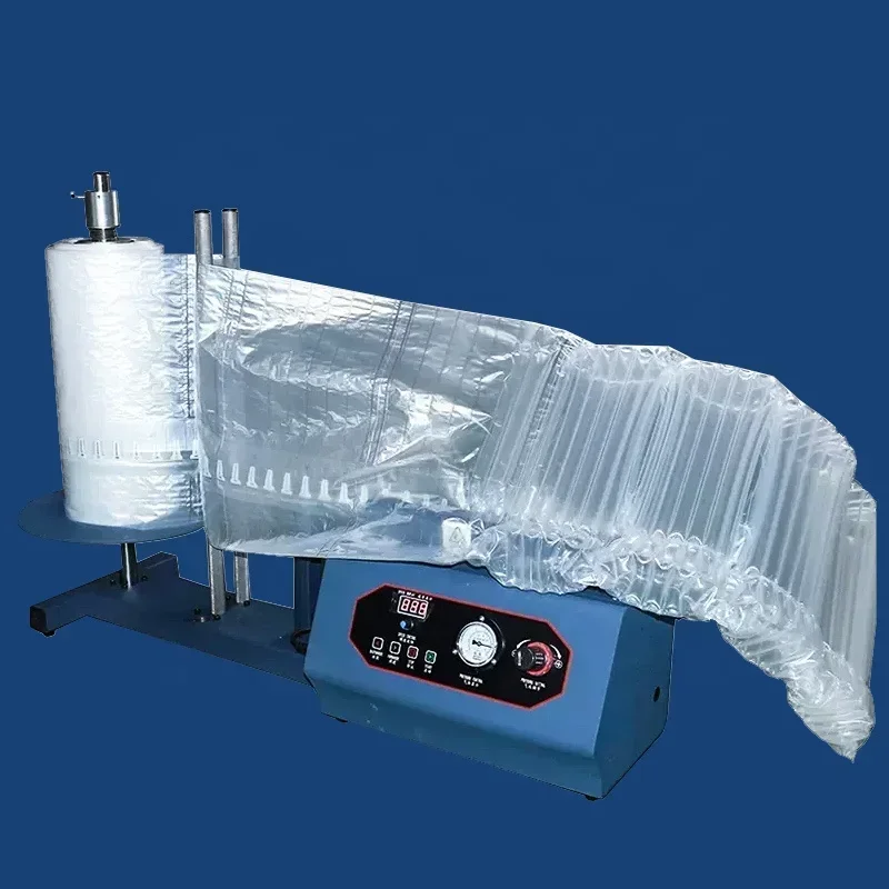 Air cushion packaging material inflator  air  cushion machine inflate cushion machine