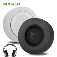 Nullkeai Replacement Ear Cushion for Aune AR5000 AR 5000 Headphone Earpads Sleeve Pad Earmuffs