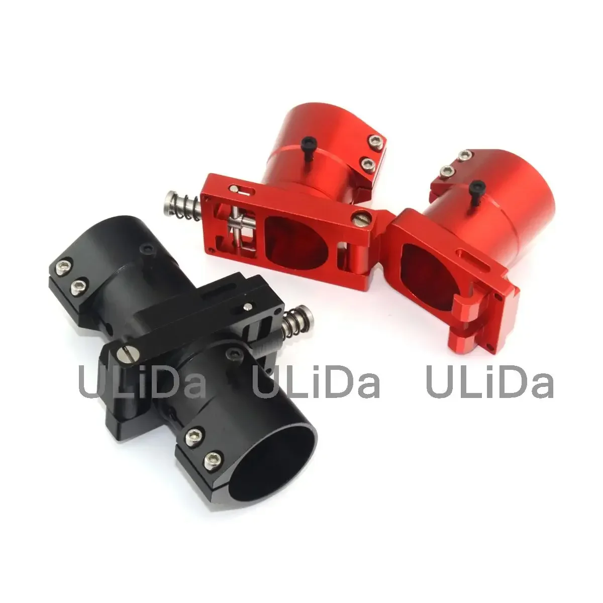 

D30 CNC Aluminium 30mm Tube Arm Folding Transverse Connector for Plant Protection UAV Multicopter DIY RC