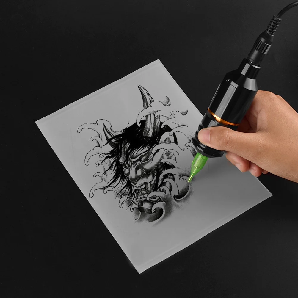 

5pcs Silicone Practice Skin For Beginners Artists Lightweight Training Practice Skin Tools Supplies Accessory Kit