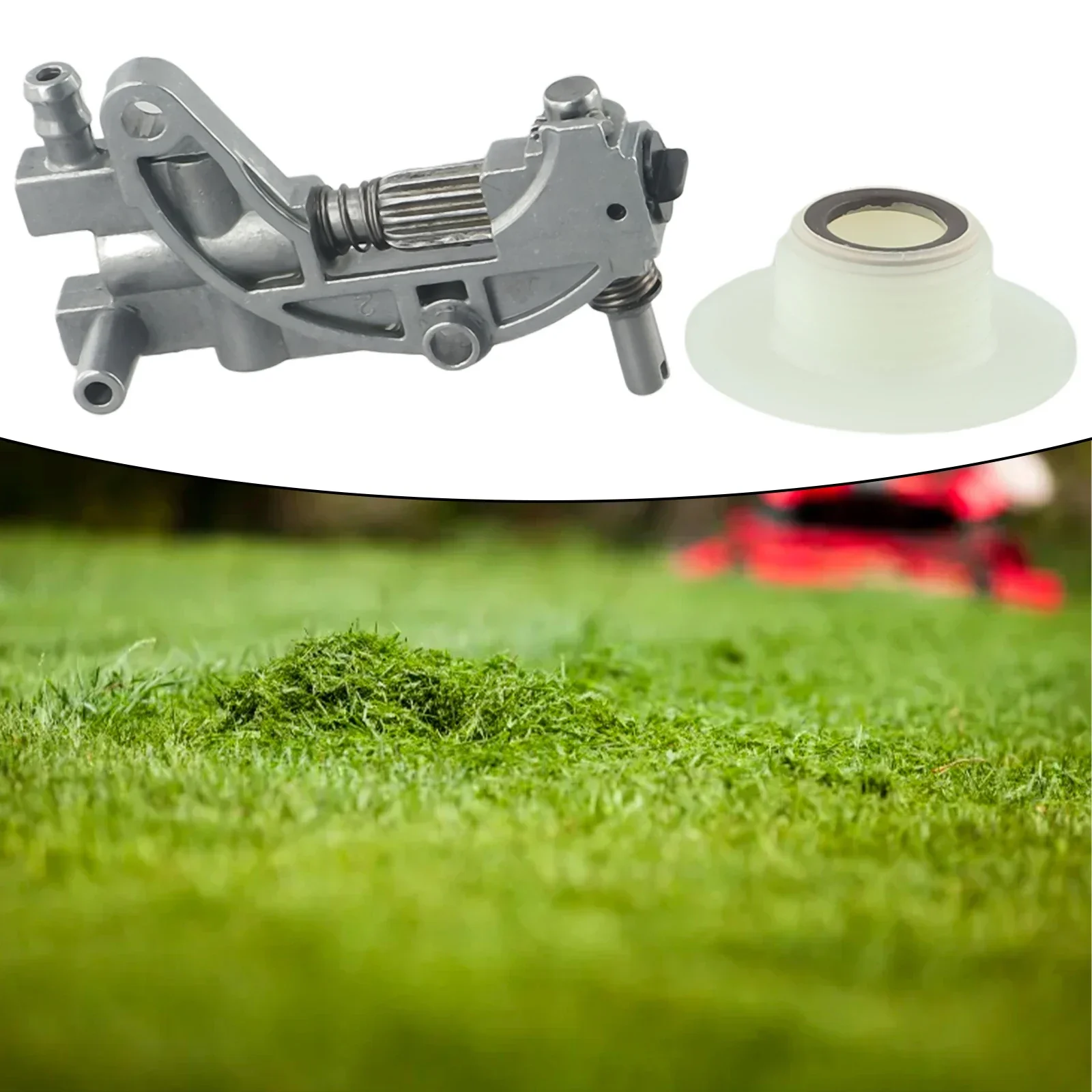 High Quality Brand New Oil Pump Worm Gear Reliable Highly Match Chinese Chainsaw Delicate For 52cc 45cc 58cc Kit image 2