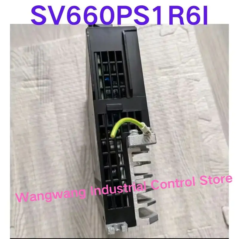 

Second-hand test OK , Servo Drive SV660PS1R6I