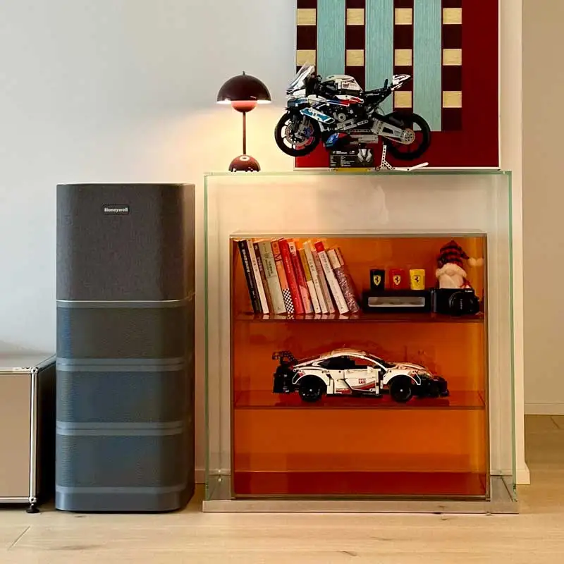 

Glass shelf display cabinet figure wall multi-layer floor-to-ceiling bookshelf bookcase furniture display case