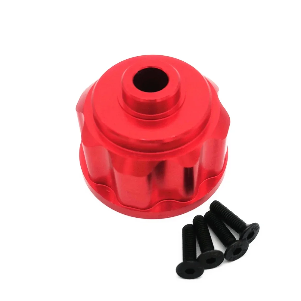 حامل تفاضلي خلفي من الألومنيوم لمركز أمامي لـ Traxxas 1/10 Maxx Wide Maxx 8981 #4