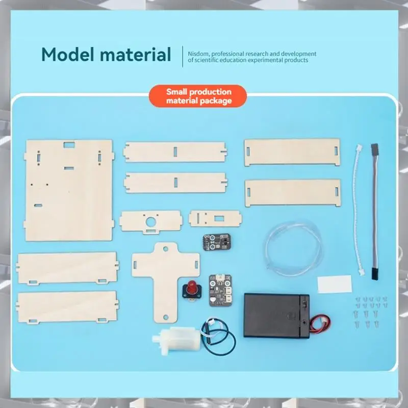 Hot Selling-DIY Infrared Sensor Water Dispenser Model Science Experimental Tool Kit For Learning Wooden Puzzle Games,DIY Infrare