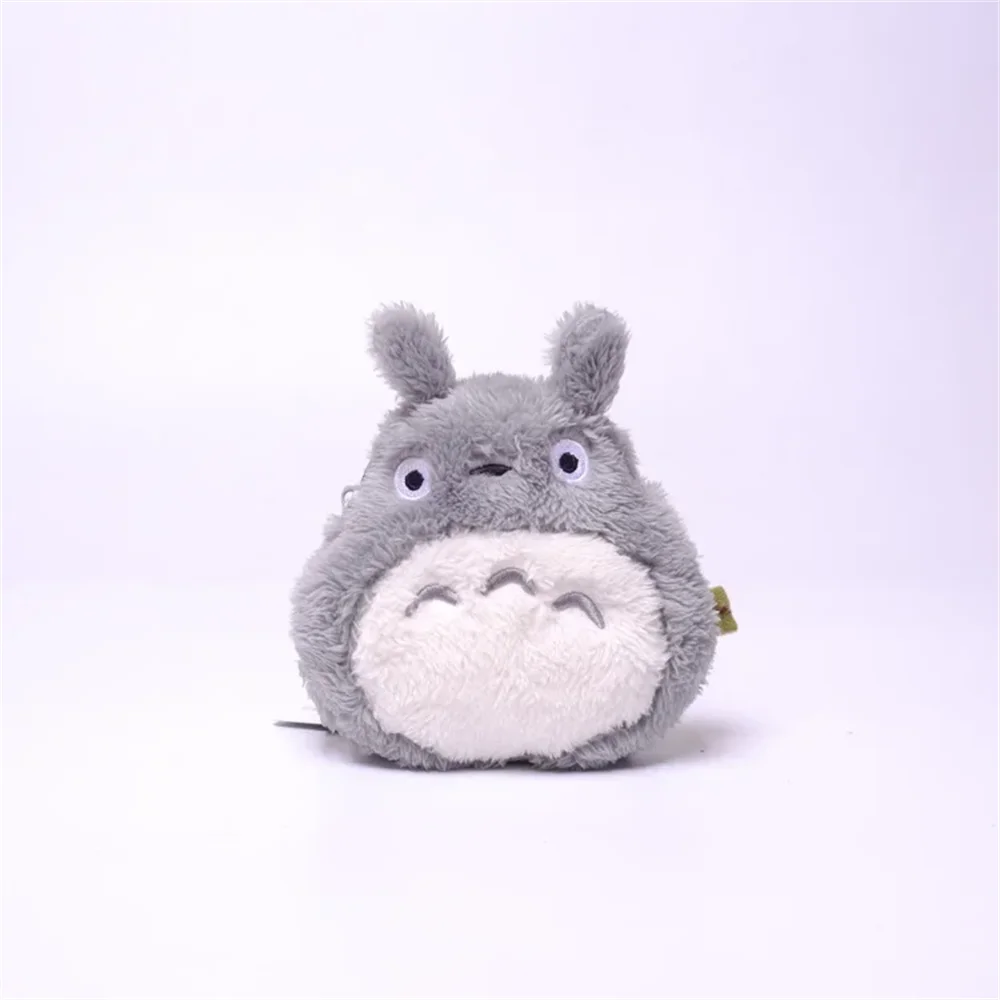 กระเป๋าใส่เหรียญตุ๊กตาโทโทโร่การ์ตูนขนาด 12 ซม. ของเล่นญี่ปุ่นน่ารัก ตุ๊กตาโทโทโร่ ตัวละครจากภาพยนตร์น่ารัก ของขวัญวันเกิดสำหรับเด็ก