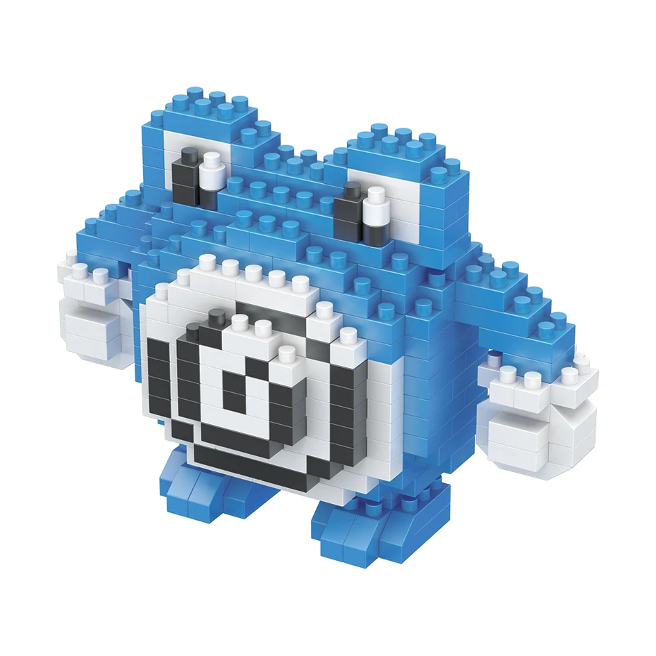75 Stile Pokemon Bausteine Montage Anime Pikachu Glurak Puppe Blastoise Bisasam Gengar Bausteine Spielzeug für Kinder Geschenk