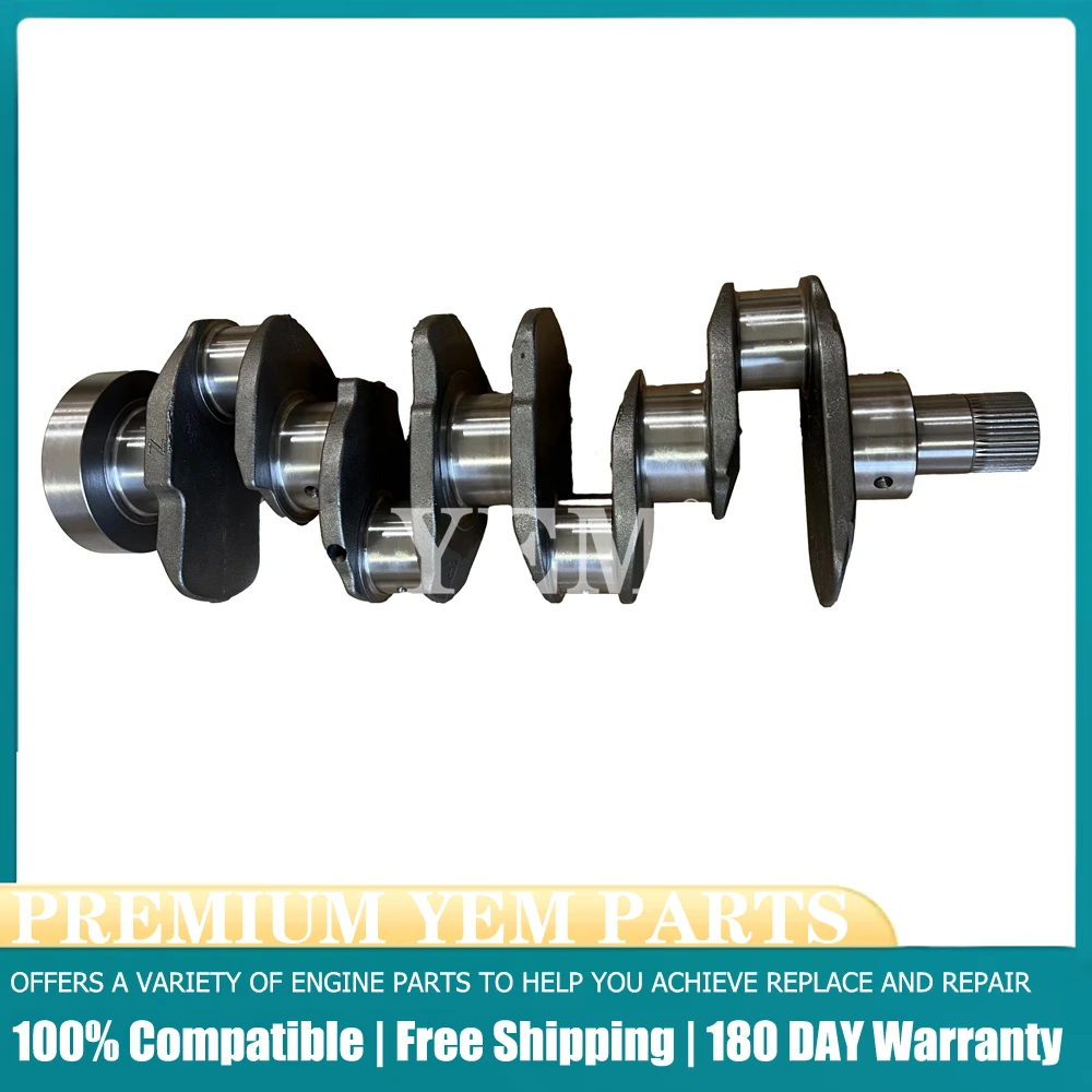 1004-4 CRANKSHAFT ZZ90238 FOR PERKINS DIESEL ENGINE