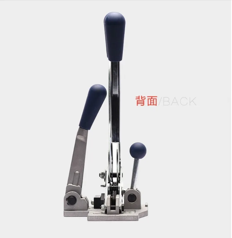 Strapping Machine Packaging Equipment Manual Packing Pliers Tensioner 3‑in‑1 Hand Tool for PP Plastic Strip Package Bundling - view 6