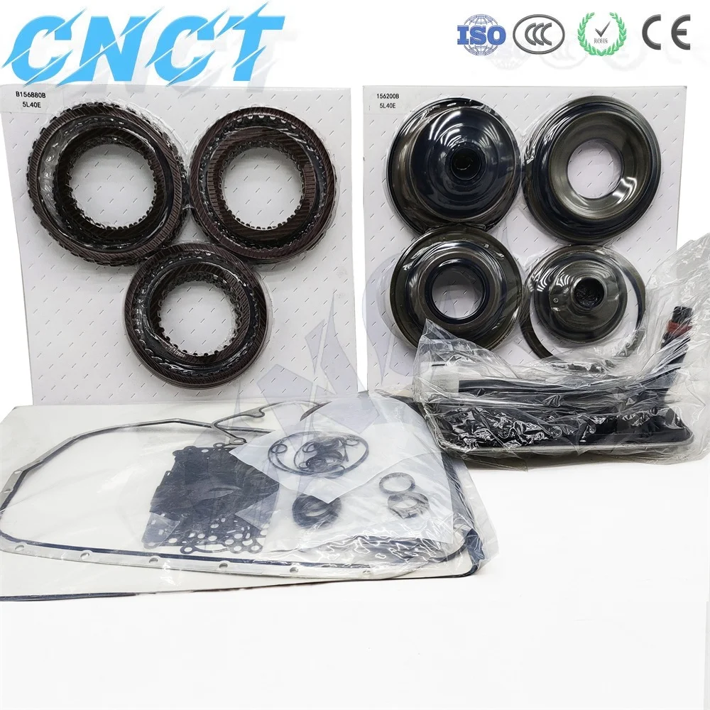 

Комплект для капитального ремонта коробки передач 5L40E, уплотнения транссексуалов, прокладки OEM для BMW X5 Land Rover